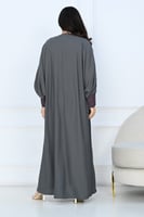 عباية بطرحة حسناء 3 لف