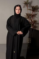 عباية بطرحة جولي كرستال