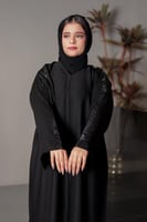 عباية بطرحة جولي كرستال