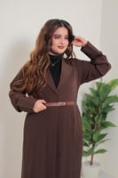 عباية بطرحة صبايا 8054