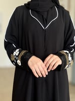 عباية بطرحة جولير 5773