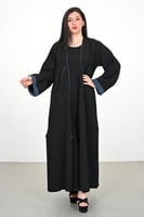 عباية بطرحة ازاد 2