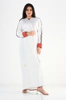 عباية بطرحه نقطه تحول لف