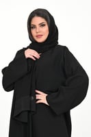 عباية بطرحة كيارا لف