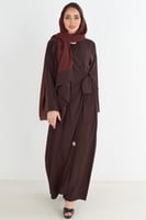 عباية بطرحة كونكورد لف عودي ياباني