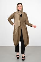 عباية بطرحة جوريا 6 قصير