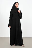 عباية بطرحة ساريه