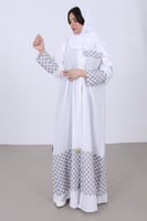 عباية بطرحة بهيره