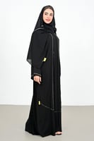 عباية بطرحة تيرم 5682