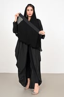 عباية بطرحة لوسيل بلاس 1