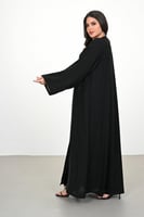 عباية بطرحة ايدانو مطرز