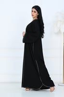 عباية بطرحة ريجينيا لف 3