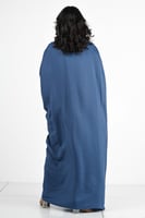 عباية بطرحة نيللي 4-5196