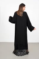 عباية بطرحة جيا 5647