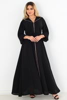 عباية بطرحة اوغيس