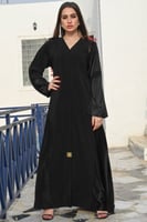 عباية بطرحة البرواز ياباني