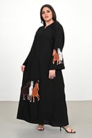 عباية بطرحة اجياد ياباني