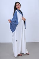 عباية بطرحة لوسيل 5 لف