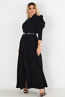 عباية بطرحة لاما