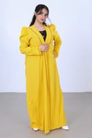 عباية بطرحة لومينو 6