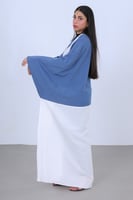 عباية بطرحة لوسيل 5 لف