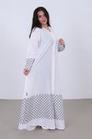 عباية بطرحة بهيره