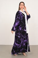 عباية بطرحة هويدا 1 لف