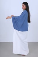 عباية بطرحة لوسيل 5 لف