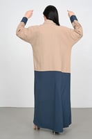 عباية بطرحة شذى الورد 3