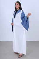 عباية بطرحة لوسيل 5 لف