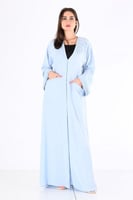 عباية بطرحة يسرى 2