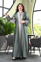 عباية بطرحة هيلارا 2 لف