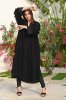 عباية بطرحة المرام قصير 5245