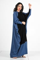 عباية بطرحة نيللي 4-5196