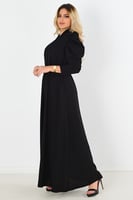 عباية بطرحة لاما