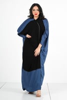 عباية بطرحة نيللي 4-5196