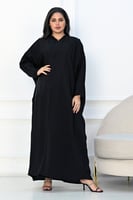 عباية بطرحة جولان لف