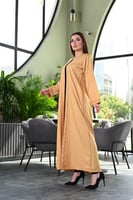 عباية بطرحة جاسينا 3 لف