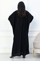 عباية بطرحة جولان لف