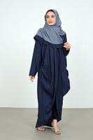 عباية بطرحة لوسيل بلاس 3