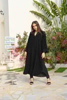 عباية بطرحة المرام قصير 5245