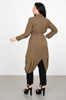 عباية بطرحة جوريا 6 قصير