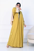 عباية بطرحة جادا 1 لف دبل فيس