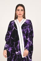 عباية بطرحة هويدا 1 لف