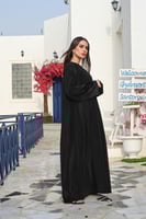 عباية بطرحة البرواز ياباني