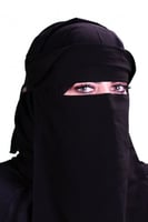 نقاب كويتي مطاط طبقة 1 ربطة صغير