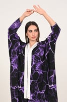 عباية بطرحة هويدا 1 لف