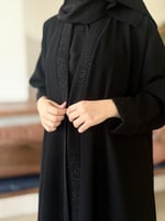 عباية بطرحة مارما