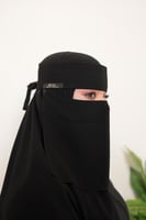 نقاب بحريني قصير ياباني