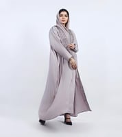 عباية بطرحة سها 4